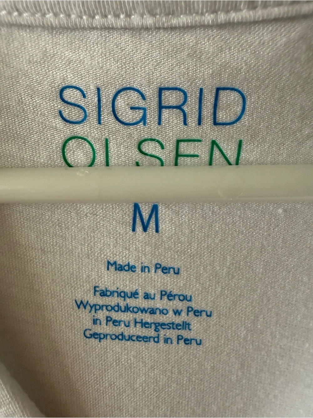 EUC Sigrid Olsen Performance Polo Tank - Picture 2 of 5